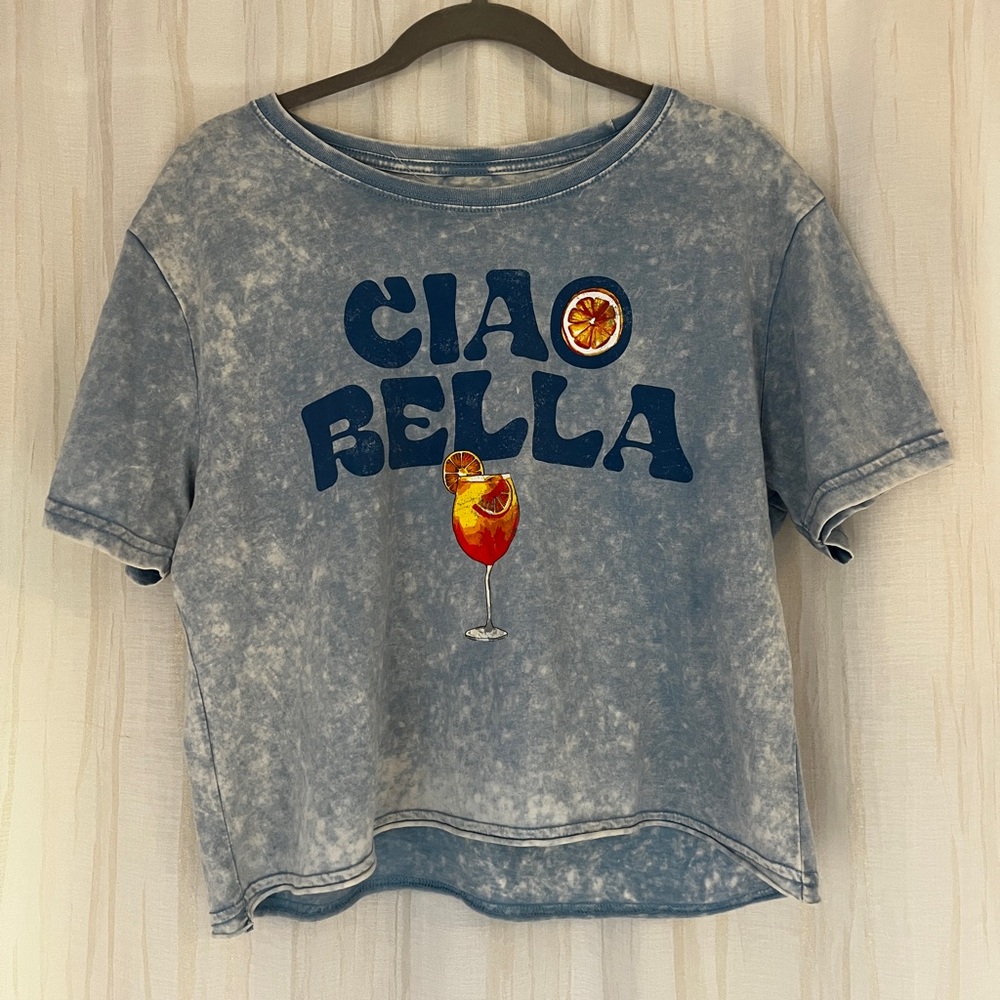 Ciao Bella aperol spritz shirt